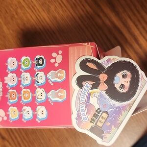 BB3 Baby Three animals PlushToy Verified Secret Brown/Pink Bunny - #3